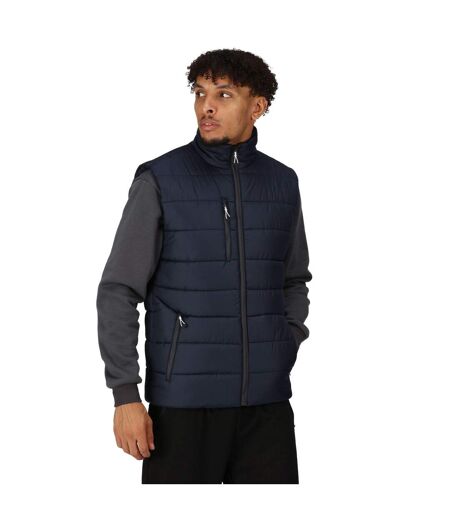 Veste Sans Manches Navigate Homme Bleu Marine Gris Phoque Regatta