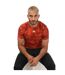 Mens Paris Tennis T-shirt Red Adidas-3