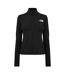 Womens/ladies Flexible Full Zip Jacket Black The North Face-2