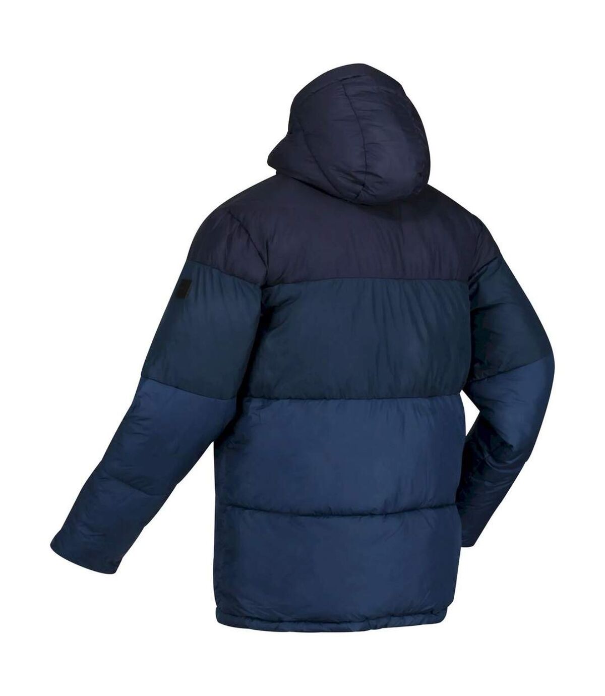 Regatta Mens Carnan Padded Jacket (Navy/Moonlight Denim)