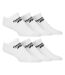 Reebok - 6 paires de chaussettes de sport respirantes en coton doux-1