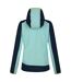 Veste softshell avidly femme vert menthe / denim sombre Dare 2B-2