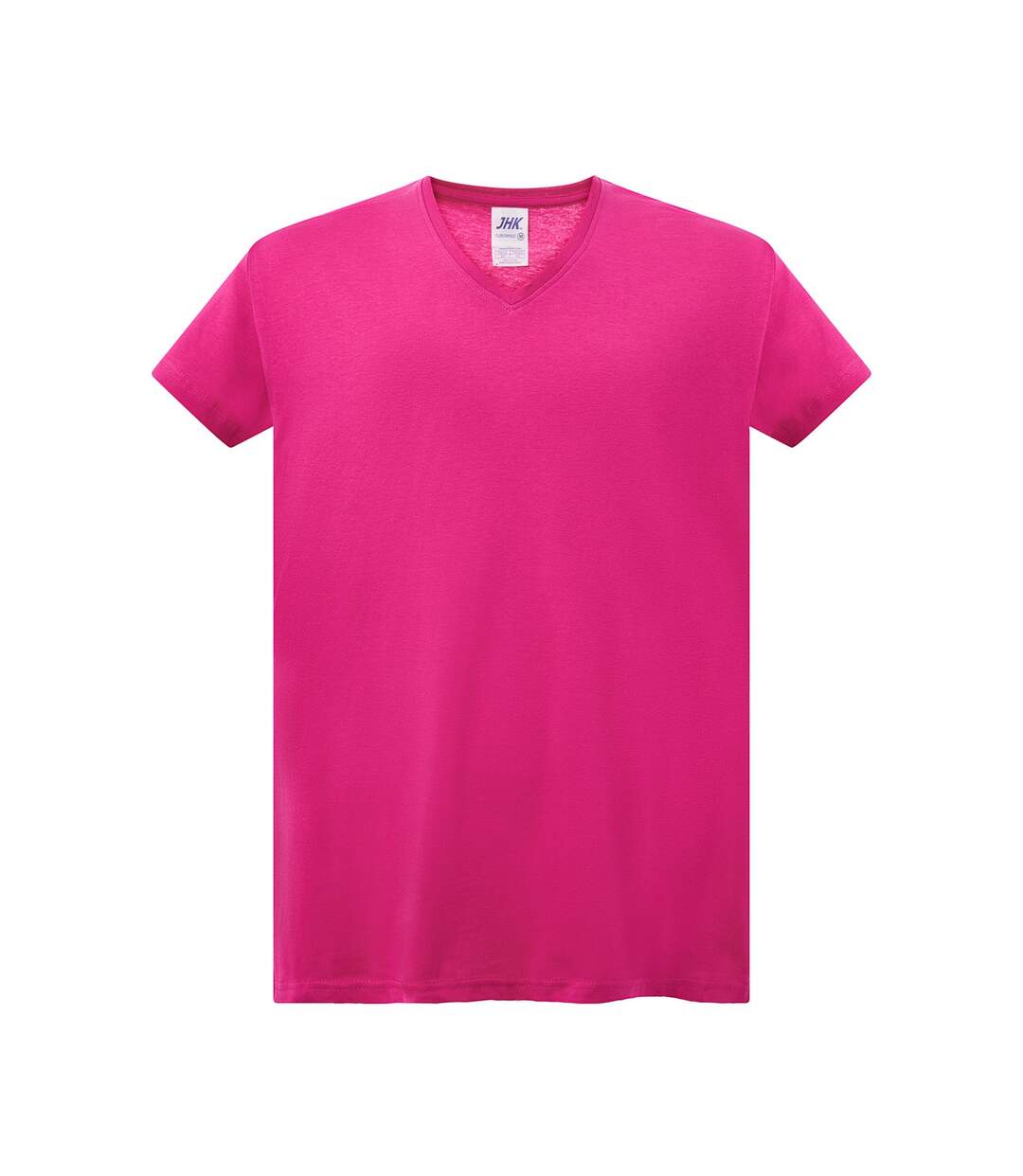 T-shirt Curves Femme Fuchsia JHK-1