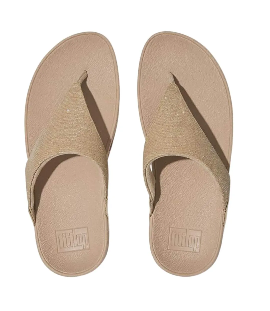Sandales Lulu Shimmerlux Femme Marron Pâle FitFlop-3