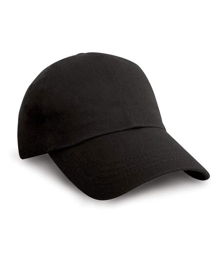 Casquette Unie Style Pro Adulte Unisexe Noir Result