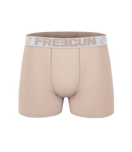 FREEGUN Boxer Homme Coton PASASS Rose