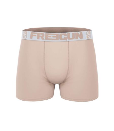 FREEGUN Boxer Homme Coton PASASS Rose