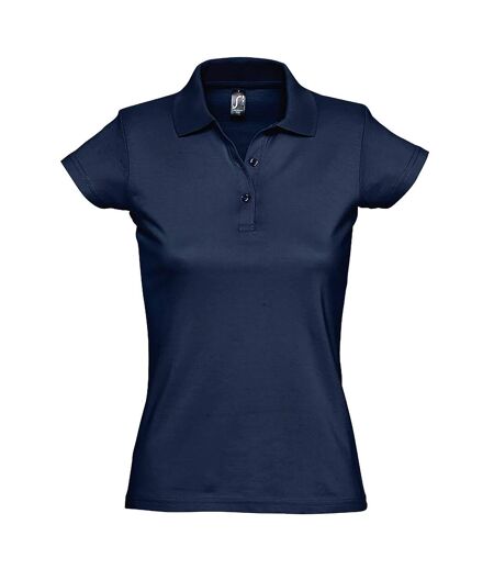 SOLS Prescott - Polo 100% coton à manches courtes - Femme (Bleu marine) - UTPC327