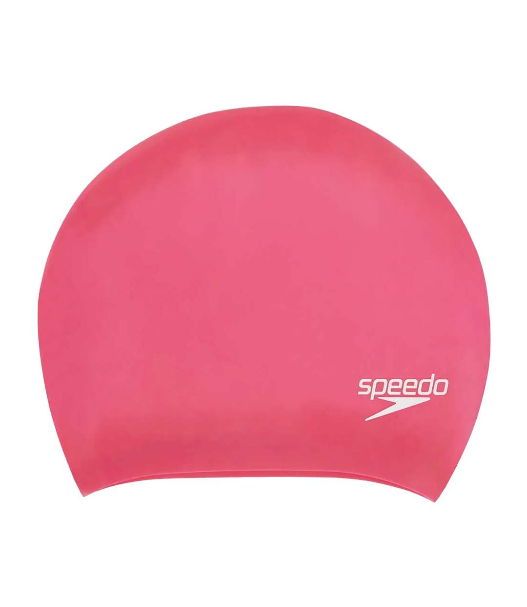 Bonnet De Bain Long Hair Adulte Rose Foncé Speedo-1