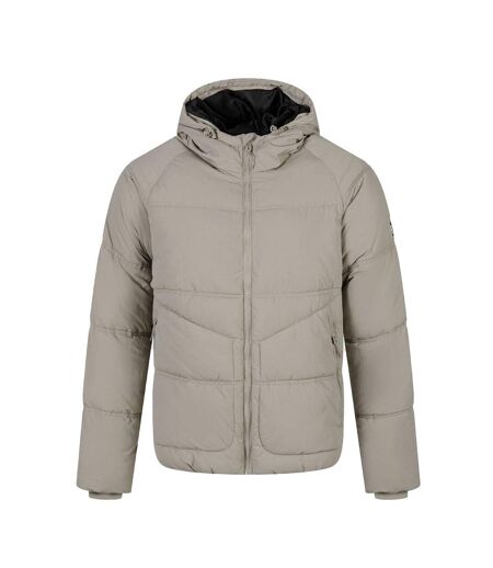 Doudoune Matelassée Motif/style Matelassé Homme Gris Respect