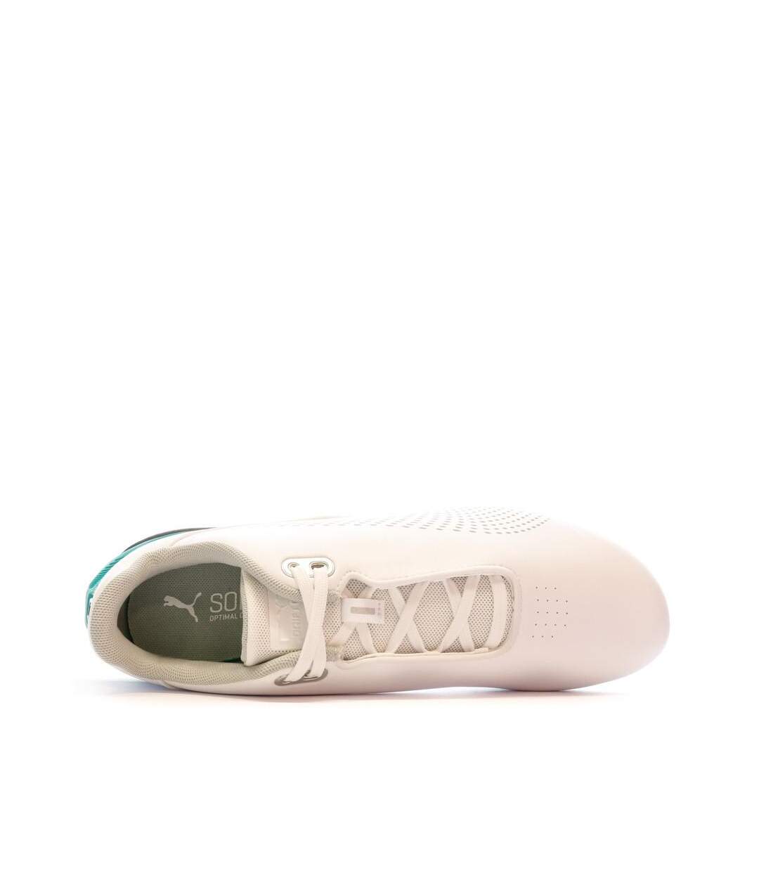 Baskets blanches homme puma mercedes cat decima puma wh-4