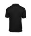 Tee Jays Mens Luxury Sport Polo Shirt (Black)