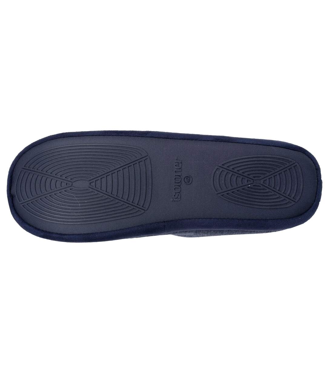 Isotoner Chaussons extra-light Mules homme jersey, semelle gomme antidérapante-5