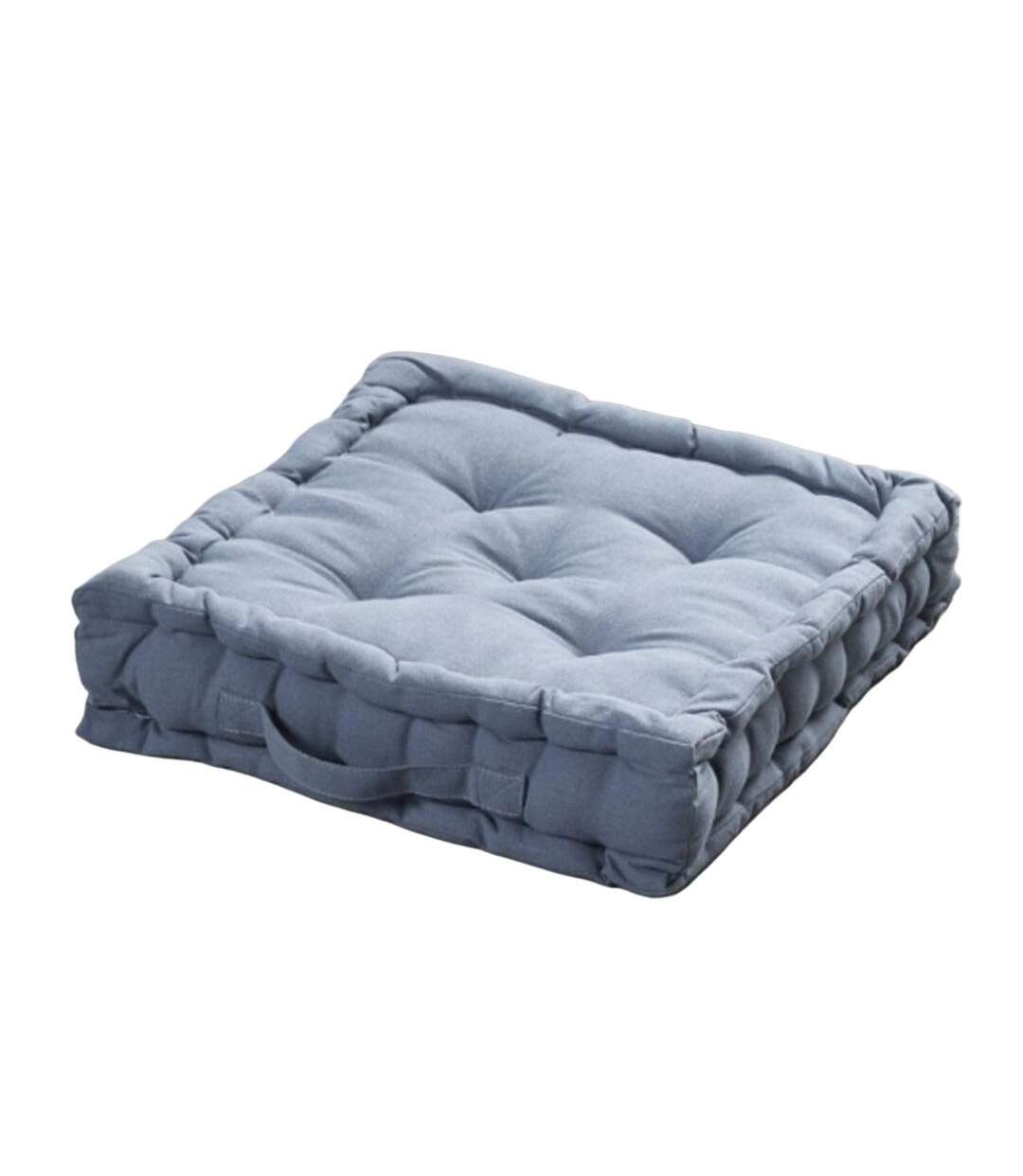 Coussin de sol gris anthracite today 40x40x10cm-1