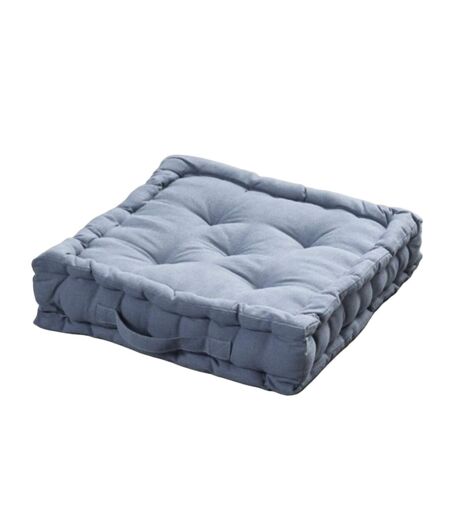 Coussin de sol gris anthracite today 40x40x10cm