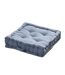 Coussin de sol gris anthracite today 40x40x10cm-1
