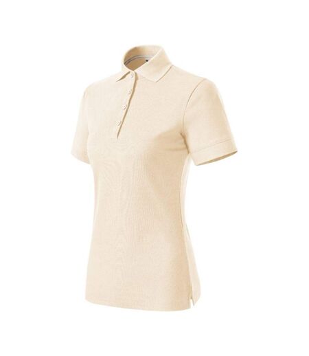 Polo Prime Femme Beige Crème Malfini
