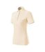 Polo Prime Femme Beige Crème Malfini-3