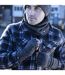 Gants Sans Doigts Homme Thermiques Doublés Polaire-4