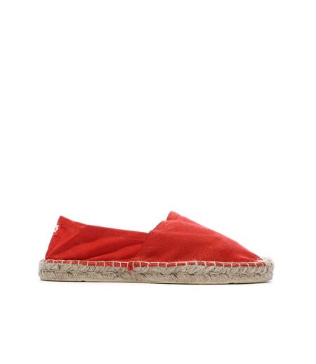 Espadrilles rouge femme ushuaia dimitrie