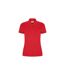 Casual Classic Womens/Ladies Polo (Red) - UTAB254