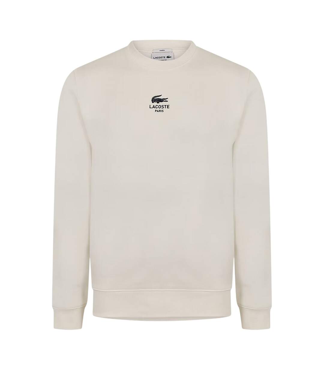 Unisex Adult Central Sweatshirt White Lacoste-2
