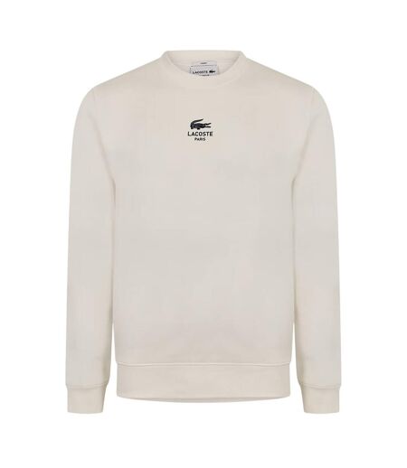 Unisex Adult Central Sweatshirt White Lacoste