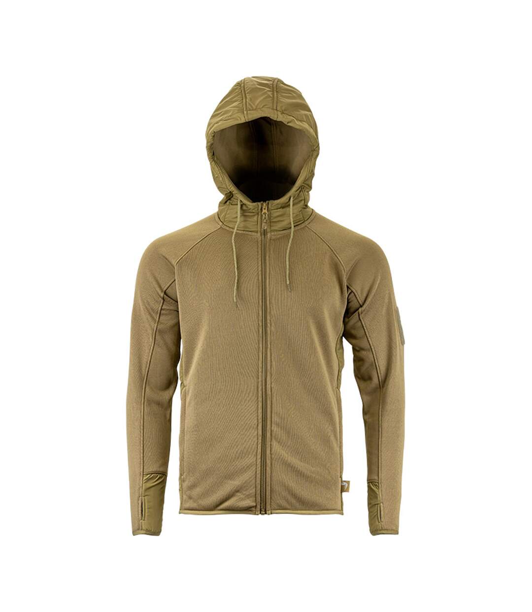Veste À Capuche Motif/style Orage Homme Gris Pâle Viper-1