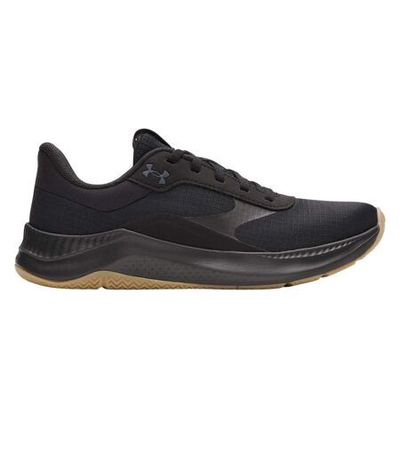 Womens/ladies Aurora Trainers Black Gum Under Armour