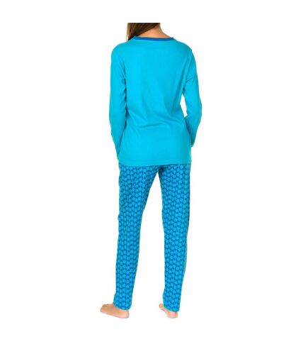 KLP1 women's long-sleeved winter pajamas