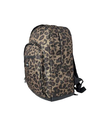 Leopard Print Backpack One Size Leopard Hot Tuna