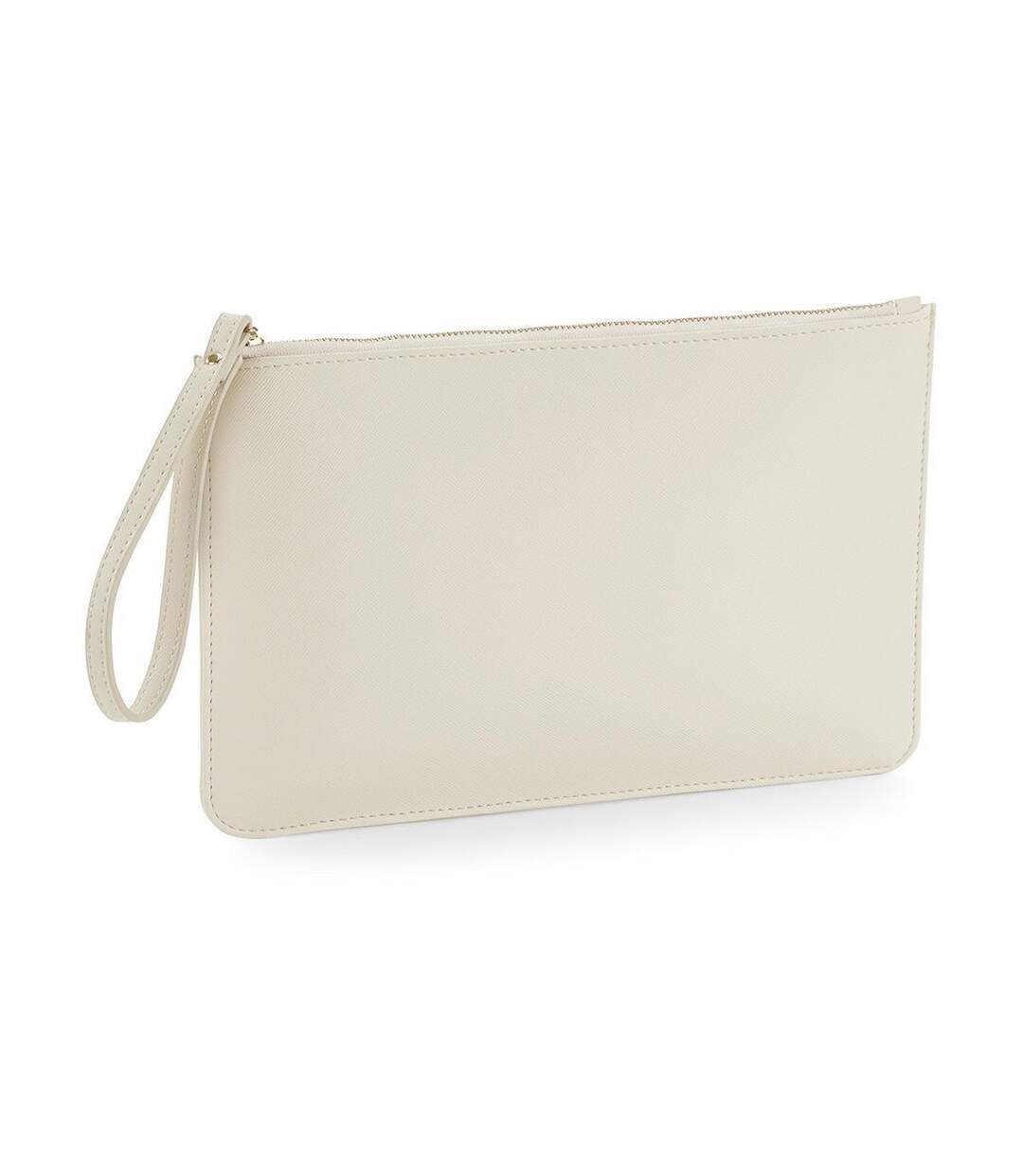 Pochette en similicuir - BG750 - beige oyster-1