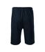 Short Comfy Homme Bleu Marine Malfini-2
