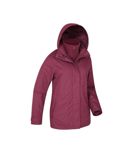 Veste Fell Femme Bordeaux Mountain Warehouse