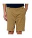Short marron homme kaporal brest - 28-1