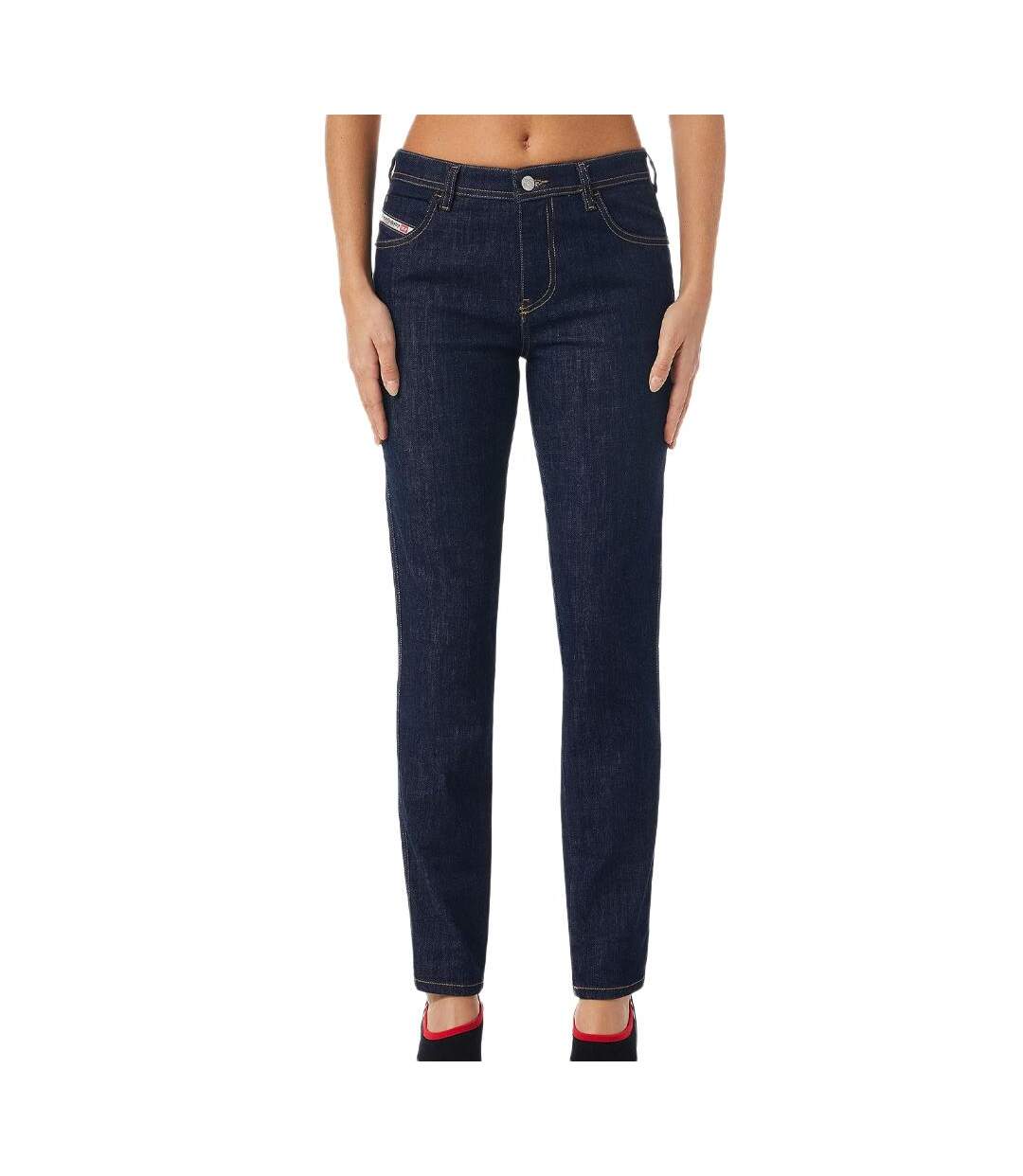 Jean Bleu Foncé Femme Diesel BabhilaC17 - 25-1