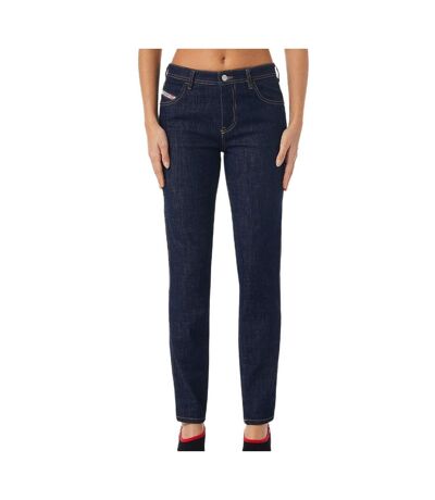 Jean Bleu Foncé Femme Diesel BabhilaC17 - 25