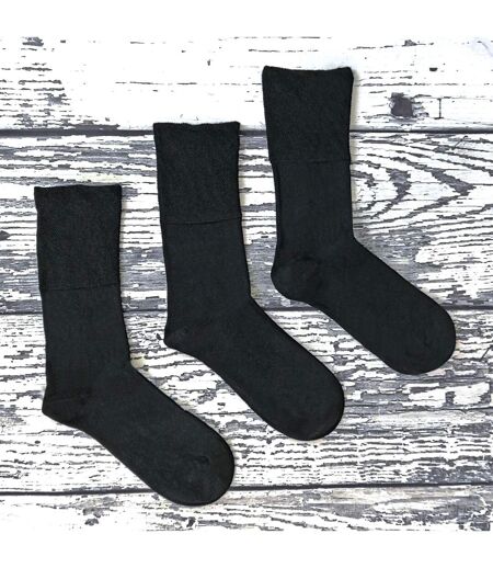 Thin Non Elastic Thermal Diabetic Socks for Men
