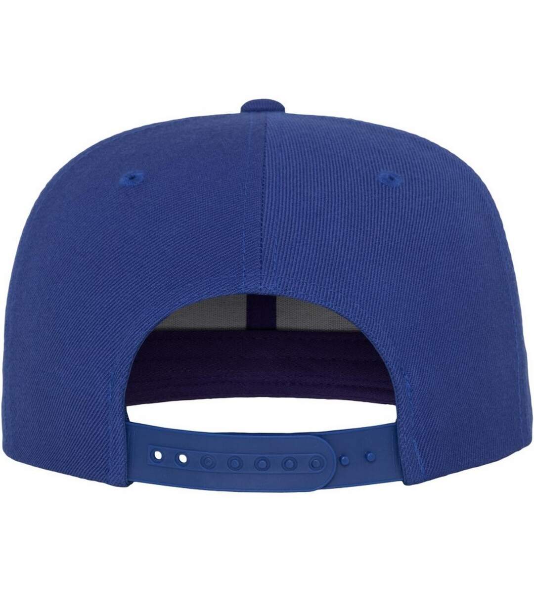 Casquette Ajustable Classic Bleu Roi Flexfit-2