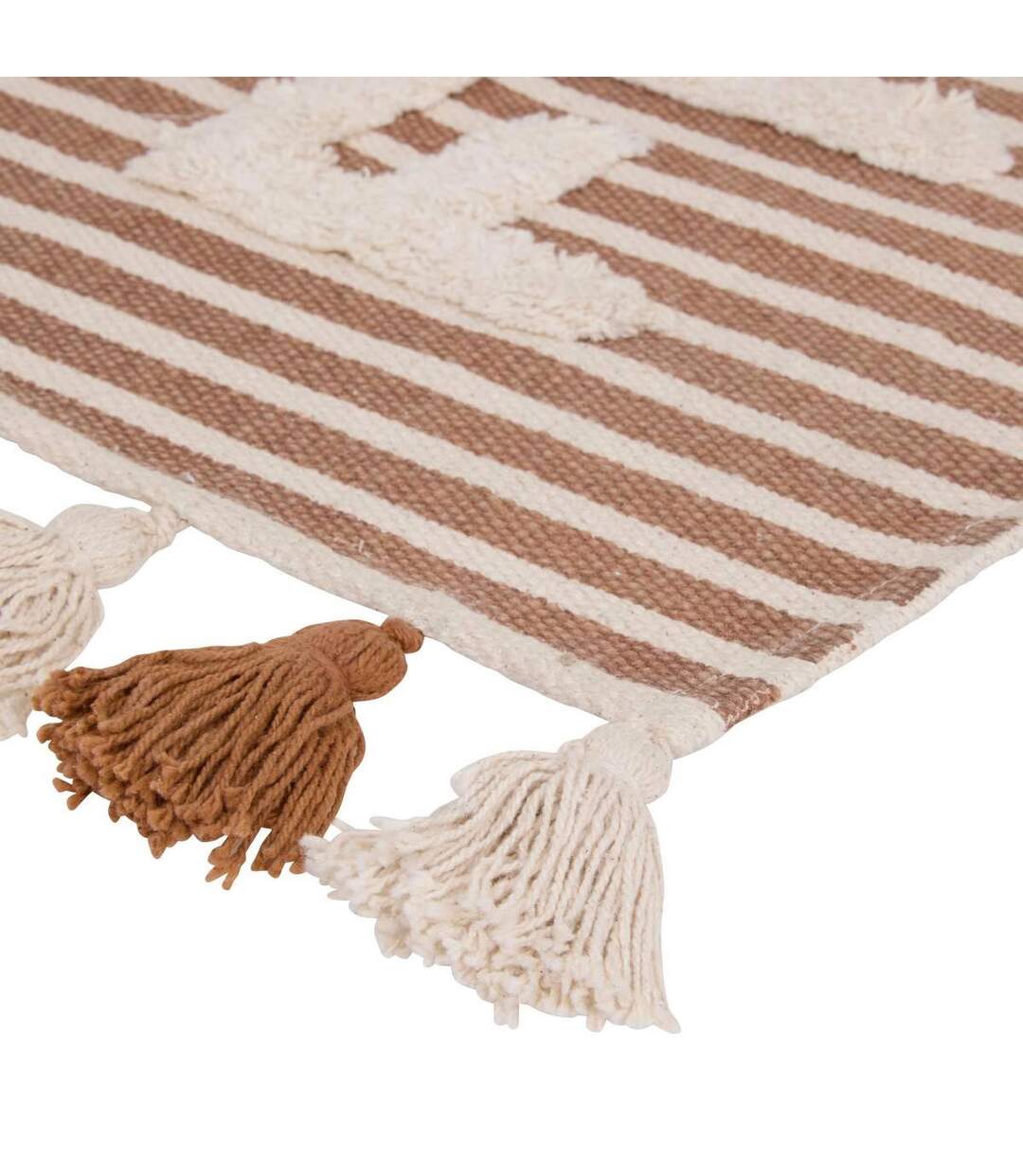 Tapis Enfant Tufté Scott 60x90cm Marron-2
