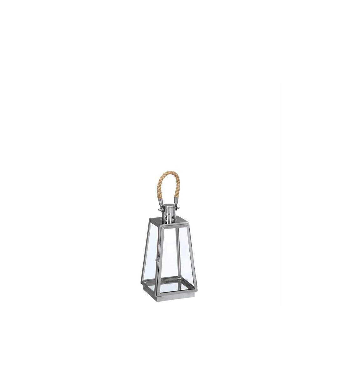 Lot de 3 Lanternes Extérieur Vérone 73cm Inox & Verre-2
