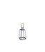 Lot de 3 Lanternes Extérieur Vérone 73cm Inox & Verre-2
