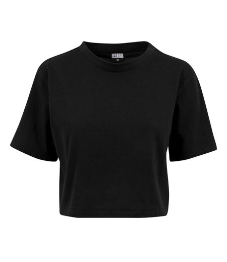 T-shirt Court Femme Noir Urban Classics