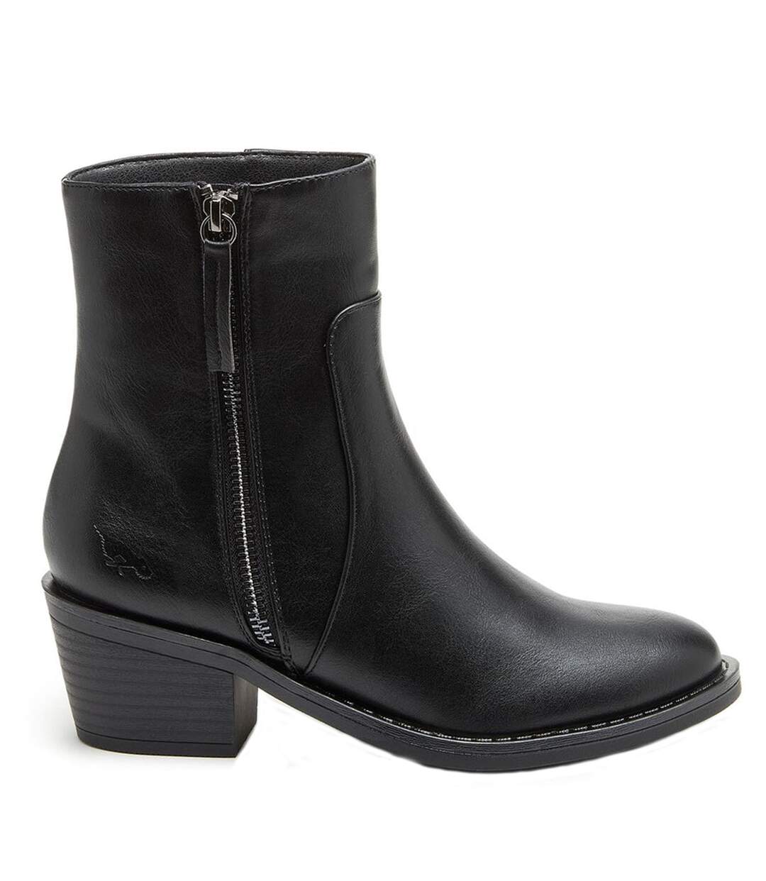 Bottines yonder femme noir Rocket Dog-3