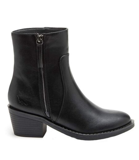 Bottines yonder femme noir Rocket Dog