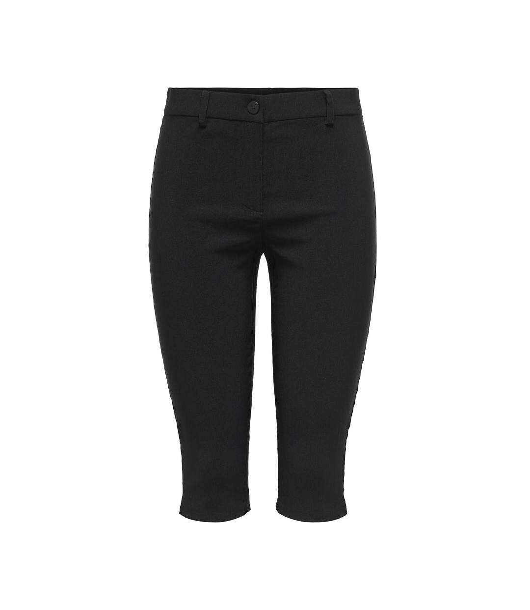 Pantacourt Noir Femme JDY Capri - L-1