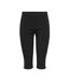 Pantacourt Noir Femme JDY Capri - L