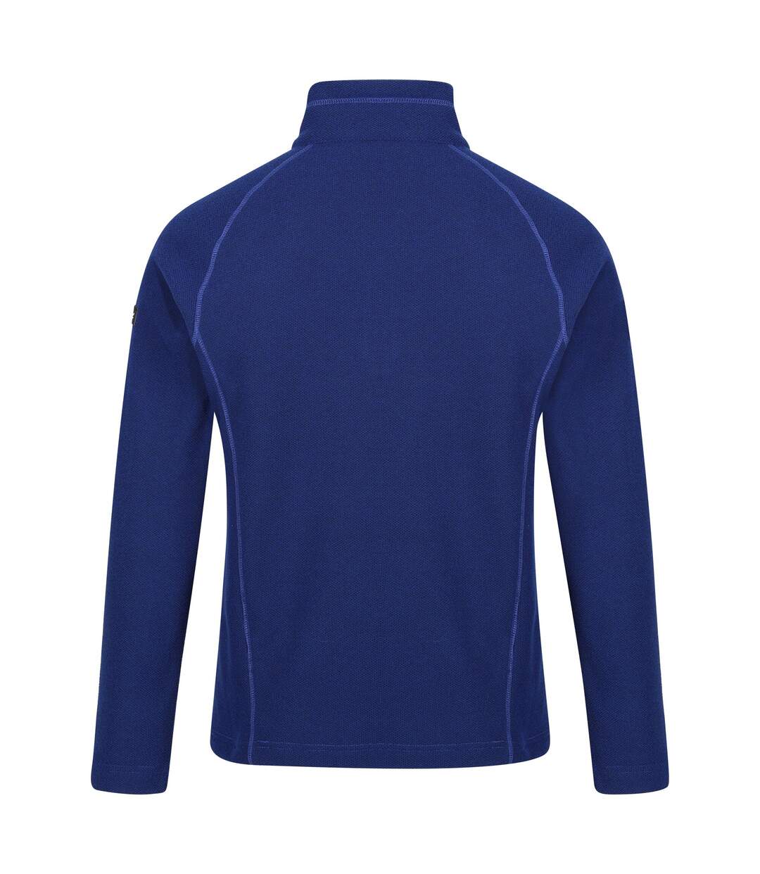 Great Outdoors Mens Kenger Half Zip Honeycomb Fleece New Royal Regatta-3