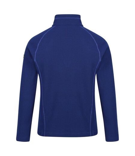 Great Outdoors Mens Kenger Half Zip Honeycomb Fleece New Royal Regatta