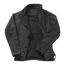 Mens printable soft shell jacket black Result Core-2